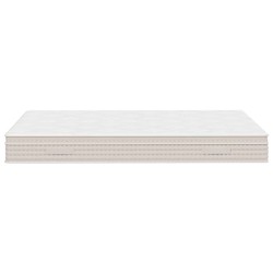 Matelas à ressorts ensachés moyen 140x200 cm 