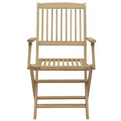 Ensemble à manger de jardin 7 pcs Bois d'acacia solide 