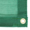 Filet pour remorque vert 2x3 m PEHD 