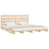 Cadre de lit 120x190 cm Bois pin massif Petit Double 