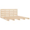 Cadre de lit 120x190 cm Bois pin massif Petit Double 