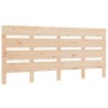 Cadre de lit 120x190 cm Bois pin massif Petit Double 