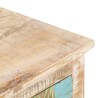 Table basse 100x55x40 cm Bois d'acacia brut 