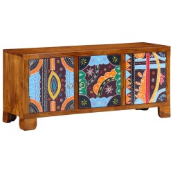 Banc de Couloir 100x35x45 cm Bois massif d'acacia 
