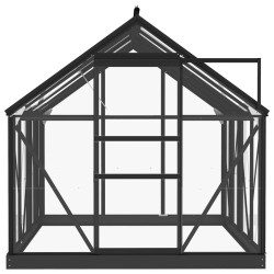 Cadre de remplacement de serre 155x103x191 cm aluminium 
