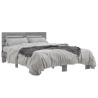 Cadre de lit sans matelas sonoma gris 140x200 cm 