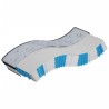 Matelas à ressorts ensachés moyen 80x200 cm 
