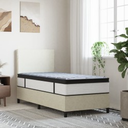Matelas à ressorts ensachés moyen 80x200 cm 