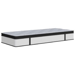 Matelas à ressorts ensachés moyen 80x200 cm 