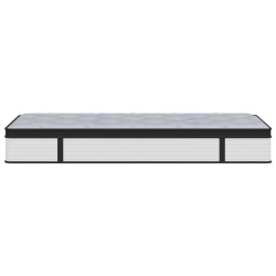 Matelas à ressorts ensachés moyen 80x200 cm 