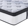 Matelas à ressorts ensachés moyen 80x200 cm 