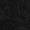 Tapis de porte noir 100x300 cm fibre de coco touffeté 