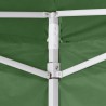 Tente pliable avec 2 parois 3 x 3 m Vert 