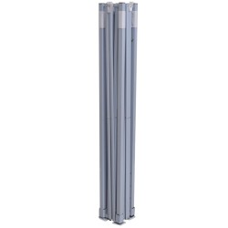 Tente pliable avec 2 parois 3 x 3 m Vert 