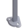 Tente pliable avec 2 parois 3 x 3 m Vert 
