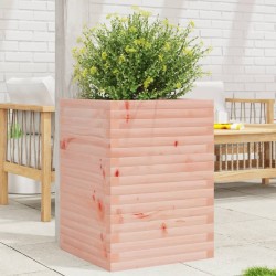 Jardinière 50x50x68,5 cm bois massif de douglas 