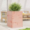 Jardinière 50x50x68,5 cm bois massif de douglas 