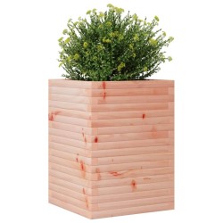Jardinière 50x50x68,5 cm bois massif de douglas 