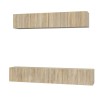 Ensemble de meubles TV 5 pcs Chêne sonoma Bois d'ingénierie 