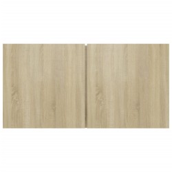 Ensemble de meubles TV 5 pcs Chêne sonoma Bois d'ingénierie 
