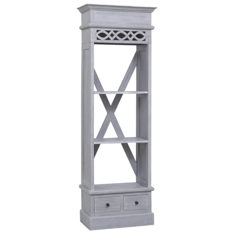 Buffet 60x30x175 cm Bois d'acajou massif Buffet 60x30x175 cm Bois d'acajou massif