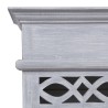 Buffet 60x30x175 cm Bois d'acajou massif 
