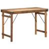 Table de salle à manger110x55x76 cm en bois massif de récupération 