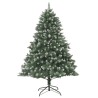 Sapin de Noël artificiel avec support 240 cm PVC 
