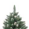Sapin de Noël artificiel avec support 240 cm PVC 