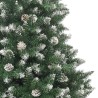 Sapin de Noël artificiel avec support 240 cm PVC 
