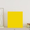 Sacs en papier 250 pcs avec poignées jaune 45x17x48 cm 