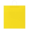 Sacs en papier 250 pcs avec poignées jaune 45x17x48 cm 