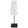 Parasol à double tête blanc sable 449x245 cm 