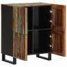 Buffet 60x34x75 cm bois d'acacia massif 