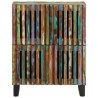 Buffet 60x34x75 cm bois d'acacia massif 