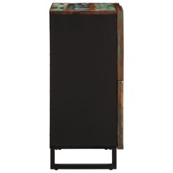 Buffet 60x34x75 cm bois d'acacia massif 