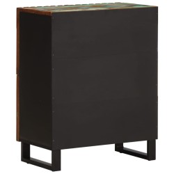 Buffet 60x34x75 cm bois d'acacia massif 