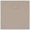 Receveur de douche SMC Marron 90x80 cm 