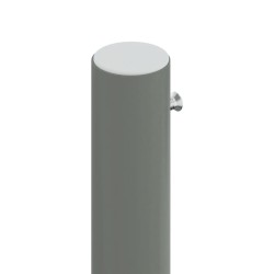 Auvent latéral rétractable Rouge 220x1200 cm 