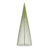 Sapin de Noël à LED 1544 LED blanc chaud 500 cm 