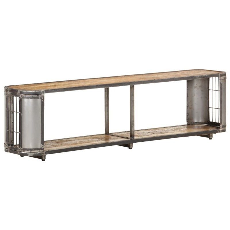 Meuble TV 150x30x40 cm Bois massif de manguier Meuble TV 150x30x40 cm Bois massif de manguier