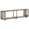 Meuble TV 150x30x40 cm Bois massif de manguier 