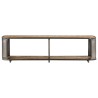 Meuble TV 150x30x40 cm Bois massif de manguier 