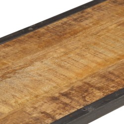 Meuble TV 150x30x40 cm Bois massif de manguier 