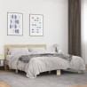 Cadre de lit sans matelas chêne sonoma 150x200 cm 
