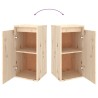 Meubles TV 3 pcs Bois massif de pin 