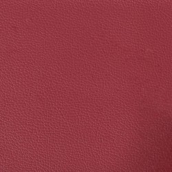 Fauteuil avec repose-pied Rouge bordeaux 60 cm Similicuir 