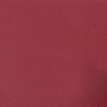 Fauteuil avec repose-pied Rouge bordeaux 60 cm Similicuir 