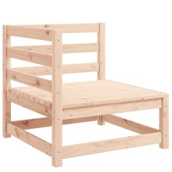 Salon de jardin 3 pcs bois massif de pin 