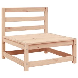 Salon de jardin 3 pcs bois massif de pin 
